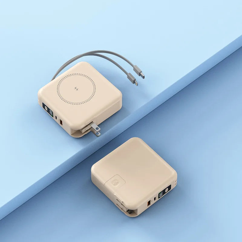 5 IN 1 Magsafe Travel PowerBank