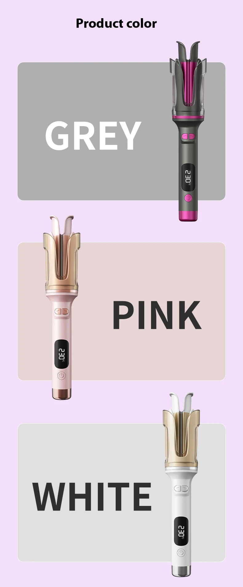 AutoPro Curling Iron