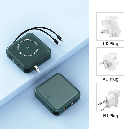 5 IN 1 Magsafe Travel PowerBank
