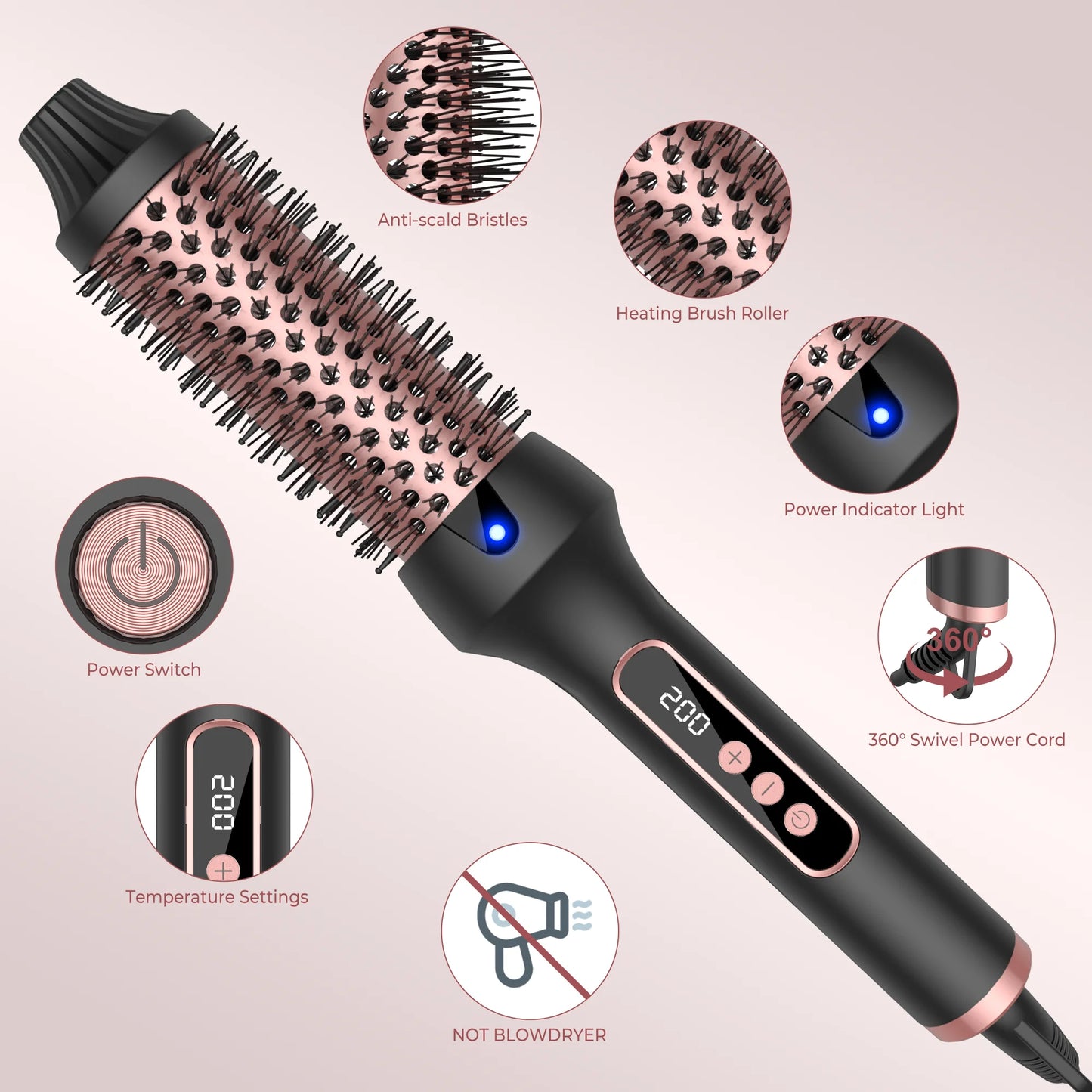 Thermal Brush