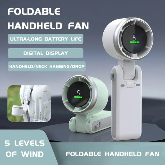 Foldable Handheld Fan Portable