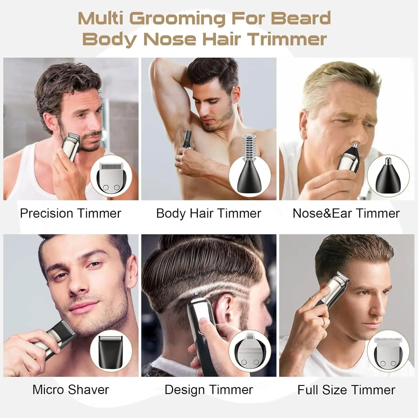 Full-Body Shaving Made Simple – Face, Body & Below the Waist