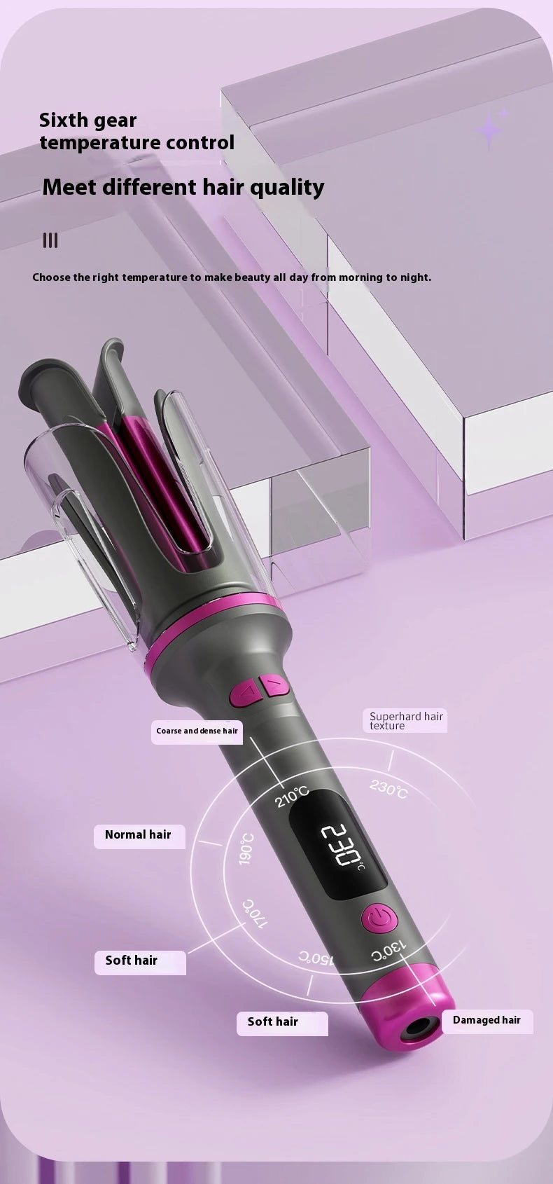 AutoPro Curling Iron