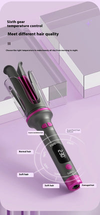 AutoPro Curling Iron