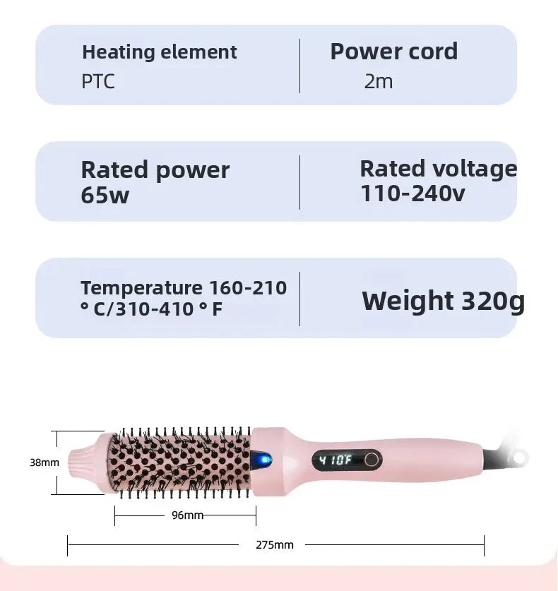Zepolde Thermal Brush