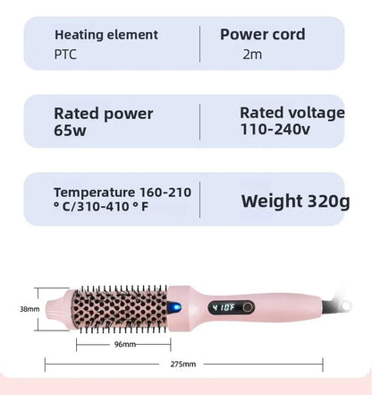 Zepolde Thermal Brush