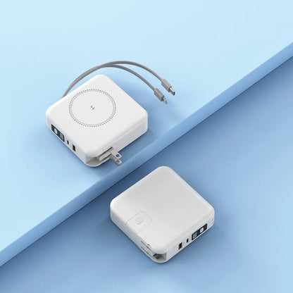 5 IN 1 Magsafe Travel PowerBank