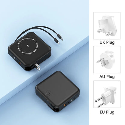 5 IN 1 Magsafe Travel PowerBank