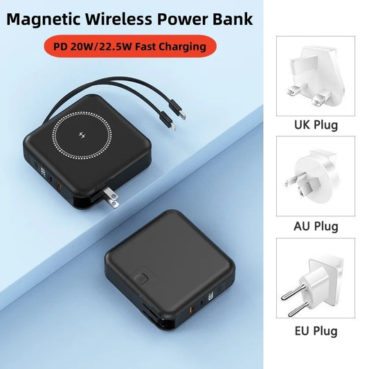 5 IN 1 Magsafe Travel PowerBank