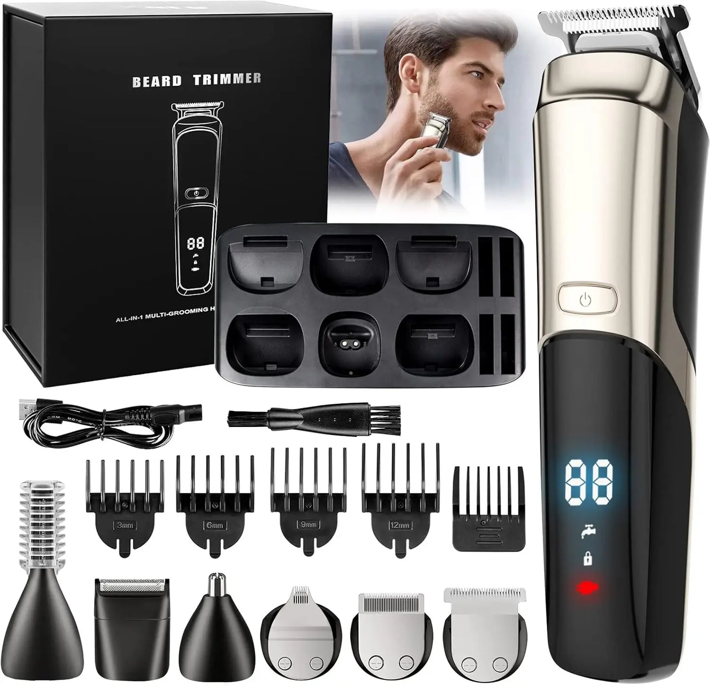 Full-Body Shaving Made Simple – Face, Body & Below the Waist