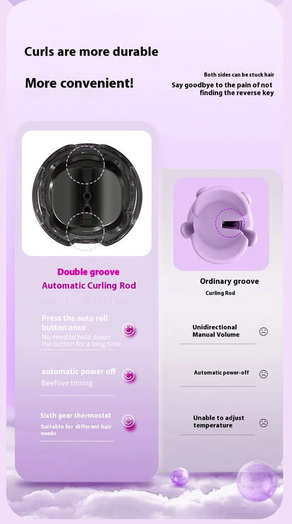 AutoPro Curling Iron