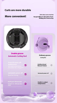 AutoPro Curling Iron