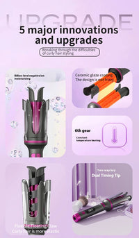 AutoPro Curling Iron