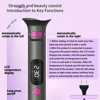 AutoPro Curling Iron