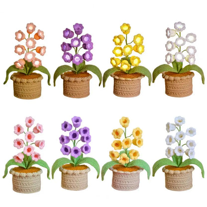 HandMade - Lily Lamp Crochet Flower