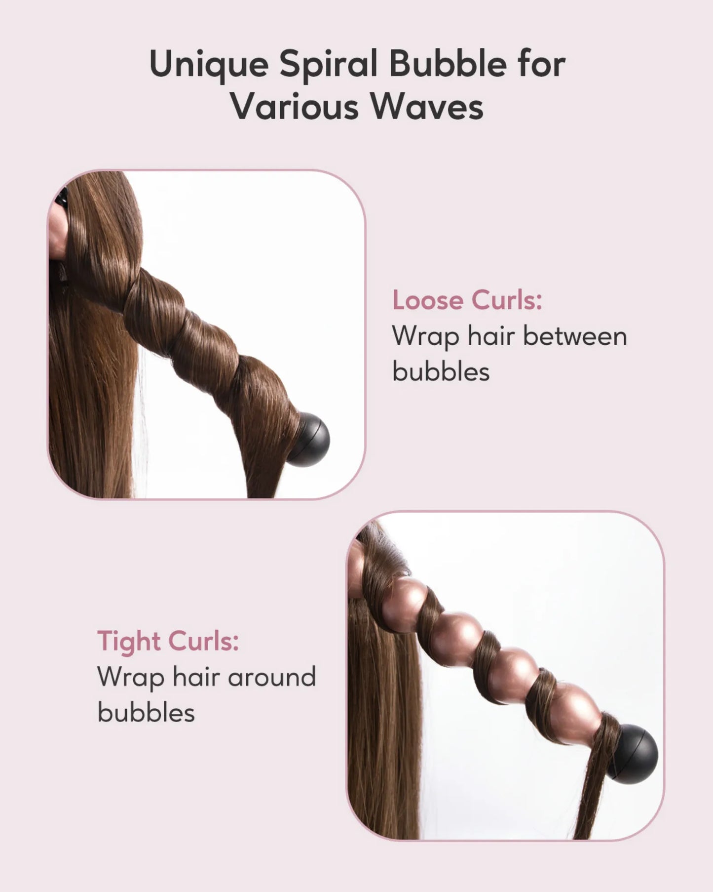 5-in-1 Professional Curling Iron