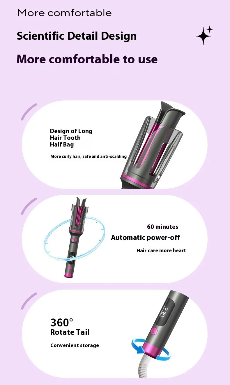 AutoPro Curling Iron