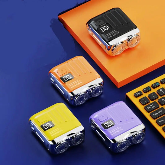 Mini Travel Electric Shaver