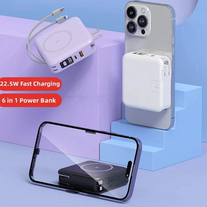 5 IN 1 Magsafe Travel PowerBank