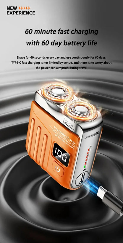 Mini Travel Electric Shaver
