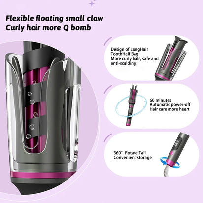 AutoPro Curling Iron