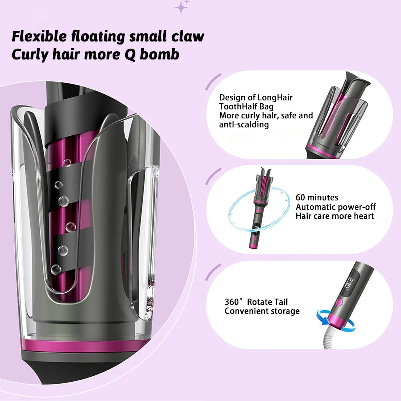 AutoPro Curling Iron