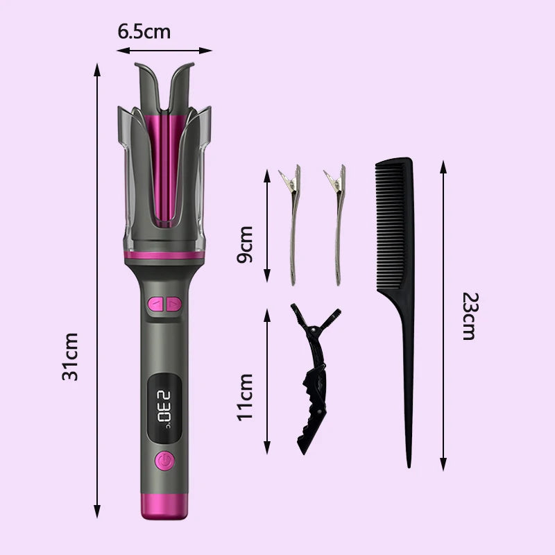 AutoPro Curling Iron