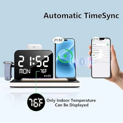 Zepolde 7 in 1 Wireless Charging Station