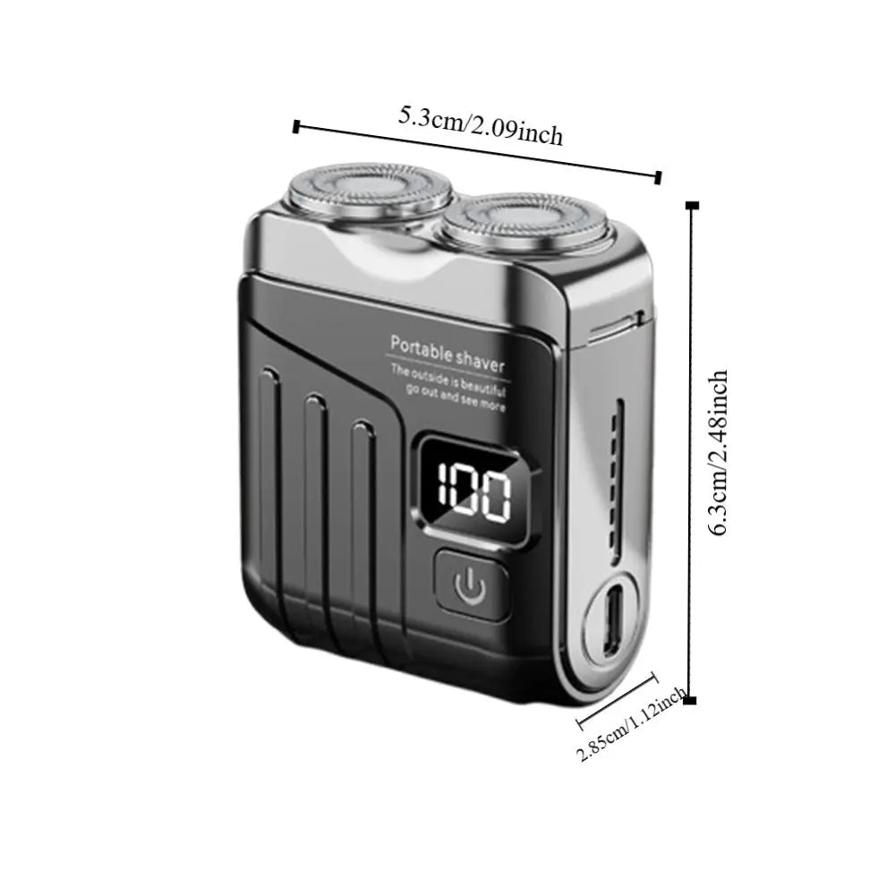 Mini Travel Electric Shaver
