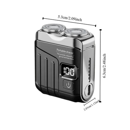 Mini Travel Electric Shaver