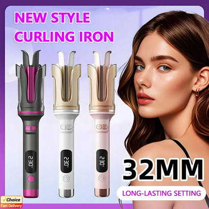 AutoPro Curling Iron